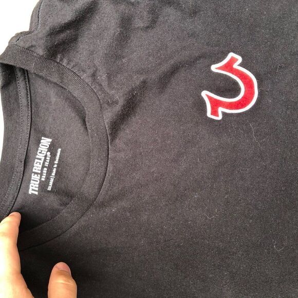 Vintage True Religion Shirt XXL Buddha Logo Crew Neck Tee XXL - Picture 9 of 9